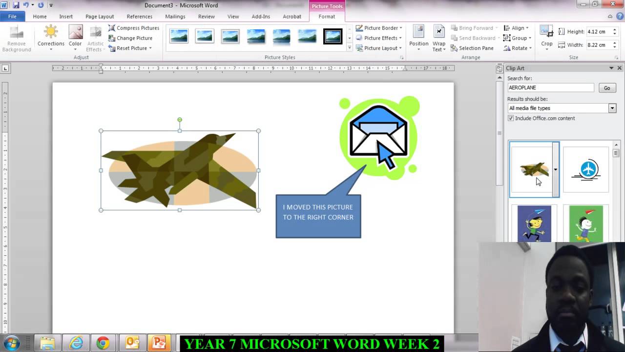 MICROSOFT WORD HOMEWORK 2