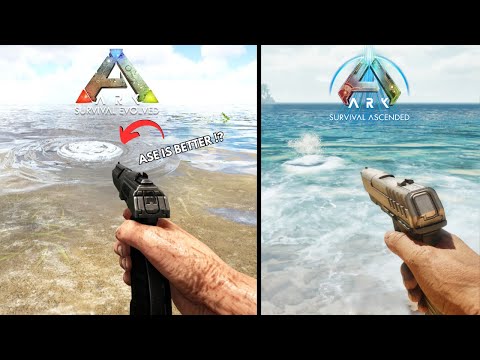 ARK ASCENDED vs. ARK SURVIVAL EVOLVED | Ultimate Face-Off 🔥