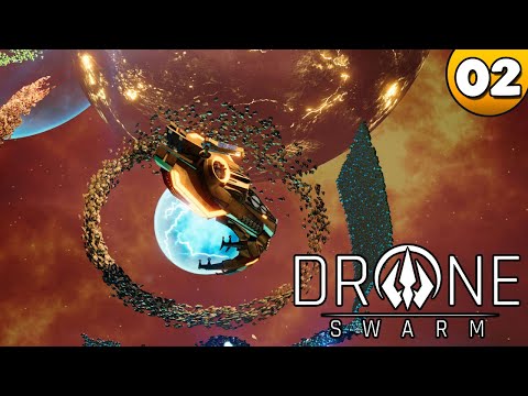Let's Play Drone Swarm ⭐ Drone Swarm 4k 👑 #002 [Deutsch/German]