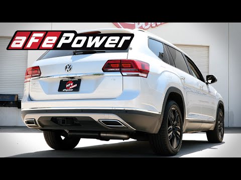aFe POWER 18-23 V6 3.6L VW Atlas MACH Force-Xp Cat-Back Exhaust System