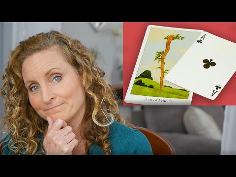 How to read tarot using a basic deck of playing cards