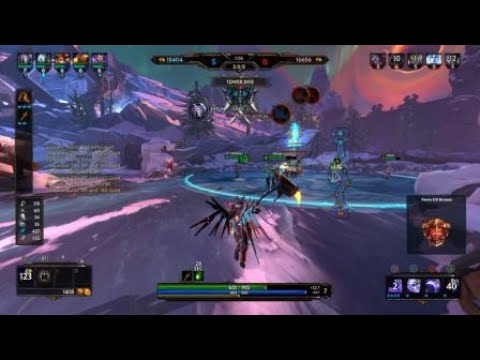 FIRST BLOOD PENTA KILL SMITE