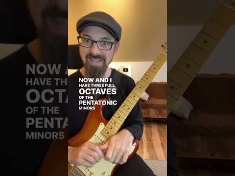 Use THIS Pentatonic Shape To UNLOCK Your Fretboard