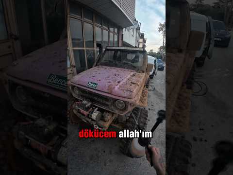 Habersiz araç yıkama bölüm 61.   Sıradaki araç hangisi olsun ?