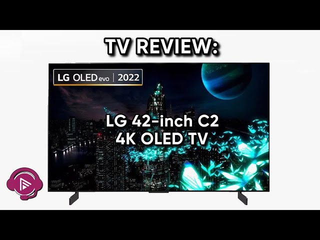 TV LG OLED EVO C2 42″ – 4K, HDR, Smart TV (Occasion, Très Bon État)