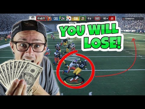 I BET YOU $100 THAT YOU WILL NEVER SEE A CRAZIER COMEBACK THAN THIS!! Madden 18 RTE ep.5