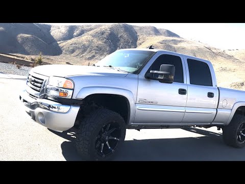 Leveled Duramax Gets Kryptonite Upper Control Arms, Stage 2