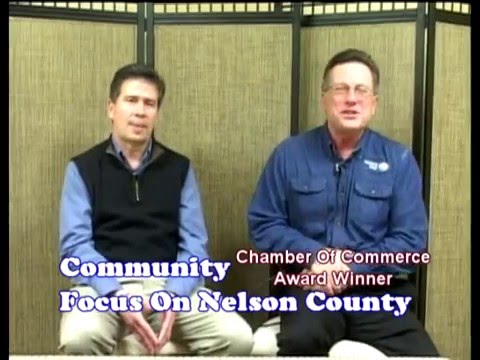 Community Focus on Nelson County With Eddie Masterson 2 2016