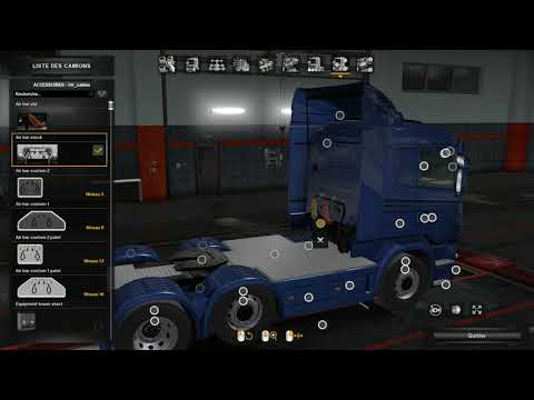 Scania serie 4 ets2 1.35