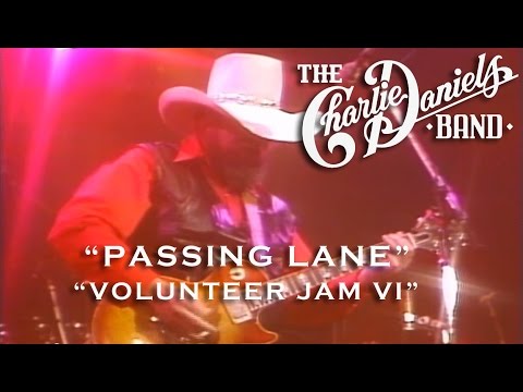 The Charlie Daniels Band - Passing Lane (Live) - Volunteer Jam VI