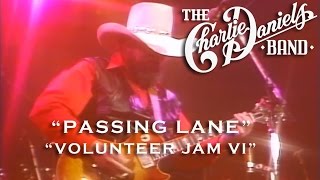 The Charlie Daniels Band - Passing Lane (Live) - Volunteer Jam VI