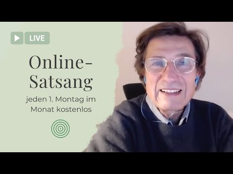 Online Satsang vom 04.10.2021 | Christian Meyer
