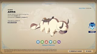 Complete Guide to get Appa Glider in Fortnite - How to Open six Chakras to unlock the Appa Glider