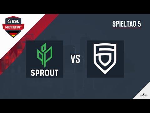 SPROUT vs. PENTA - ESL Meisterschaft 2020 - CS:GO - Season 2 - Gruppe B