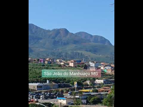 Não me canso de ver essa linda paisagem em São João do Manhuaçu MG