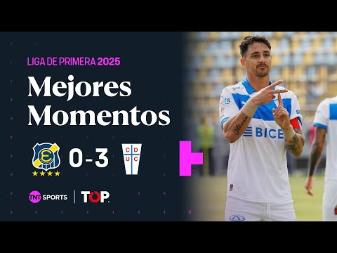 Compacto TOP | 🔵🟡 Everton 0 - 3 ⚪️🔵 Universidad Católica | Liga de Primera 2025 🏆 - Fecha 24 ⚽🔥