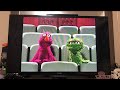Opening To Sesame Street Sing Yourself Sillier At The Movies 2005 DVD