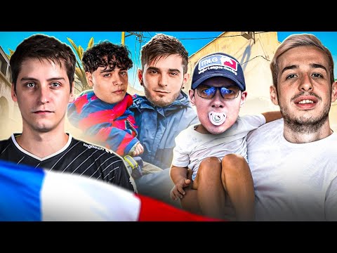 KENNY, SHOX AND SMITHZZ CARRY FRENCH STREAMERS (w/ Kameto & Locklear)