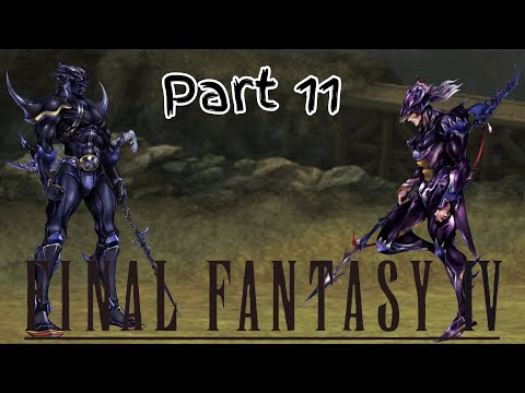 (IOS)Final Fantasy IV Part 11