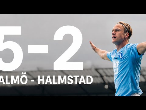 Malmö FF Fotbollförening 5-2 Halmstads BK Bollklubb Halmstad 