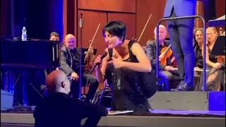 | Arisa | in "Arisa in concerto" con l'Orchestra della Magna Grecia