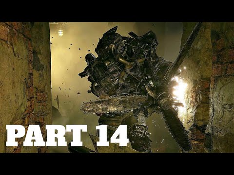 RESIDENT EVIL 8 VILLAGE Walkthrough Gameplay Part 14 - PROTOTYPE "STURM" BOSS