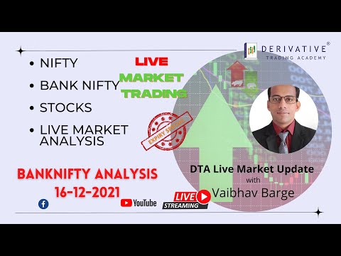 Live Market Analysis »» 16/12 EXPIRY SPECIAL ««BANKNIFTY