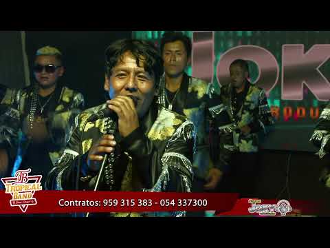 TROPICAL BAND - ME EMBRIAGO POR TI (D.R.) EN VIVO