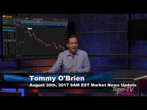 August 30th 9AM EST Market Update with Tommy O'Brien on TFNN