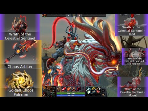 Chaos Knight Mix Set Golden Chaos Fulcrum / Chaos Arbiter / Celestial Sentinel