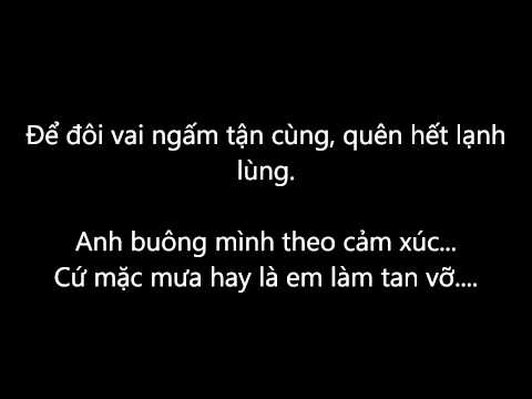 Crying over you - Justa Tee ft. Binz (Lyrics)