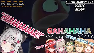 Nozomi's goes R.E.P.O -ing with her fellow MarioKart Losers [ENG SUB] 【Ishigami Nozomi】【NIJISANJI】