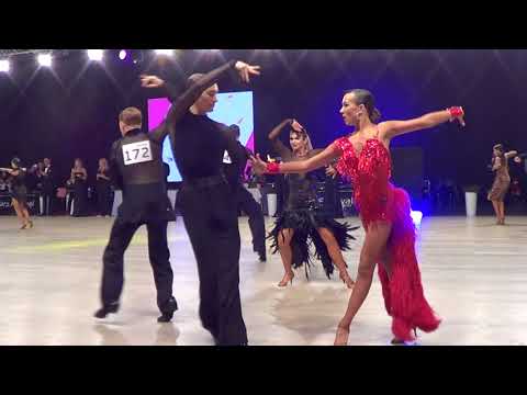 35 2017 Stars Festival Awards Youth 1 LA Samba Vladislav Zapolskiy &  Dariya Tsibulska
