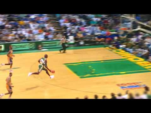 50 Superhuman Shawn Kemp Plays that Would Break the Internet Today