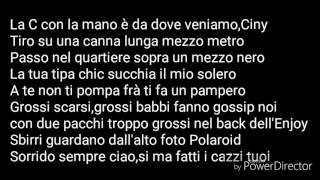 [Lyrics] Ciny-Sfera Ebbasta