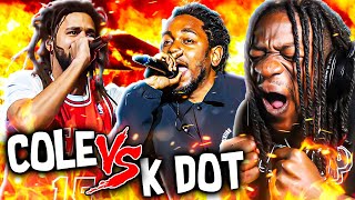 J. COLE VS KENDRICK LAMAR!!! &quot;Black Friday&quot; (REACTION)