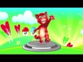 Baby Talking Tom Learn Colors For Kids Animation Cartoon