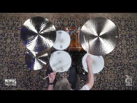Zildjian 22" K Constantinople Light Ride with 3 Rivets - John Riley - 2398g (K1019-3R-1081120DDD)