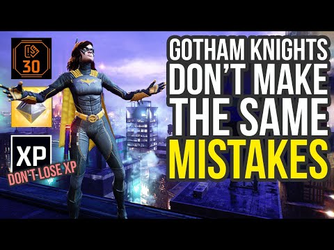 Don't Make The Same Mistakes In Gotham Knights (Gotham Knights Tips And Tricks)