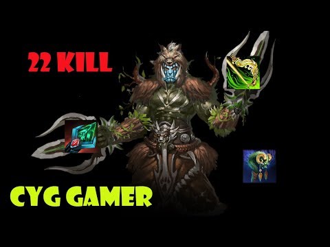 [Hon Gameplay] 22 kill! - oogie - SynchrOn`