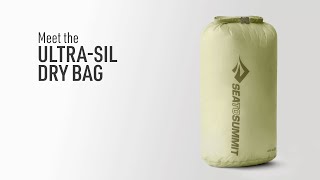 Ultra-Sil Dry Bag 13L  Blue Atoll