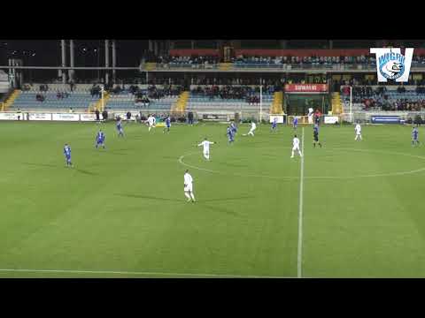 Skrót meczu Wigry Suwałki - Stal Mielec