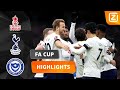 EEN FANTASTISCHE TREFFER VAN KANE! ? | Tottenham vs Portsmouth | FA Cup 2022/23 | Samenvatting