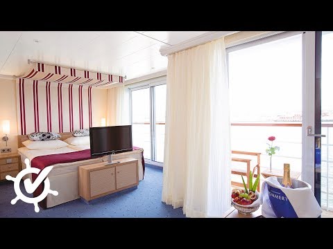 A-Rosa Flora: Balkonsuite