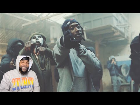 AMERICAN REACTS🔥 C1 x LD (67) - Hillside Demons [Music Video] | GRM Daily