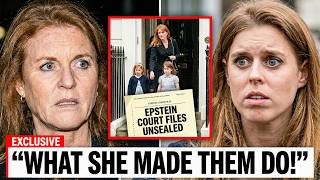 DELETED: Royal Insider Reveals What Fergie Made Her Daughters Do At Epstein's