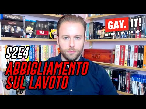 Abbigliamento sul lavoro - C'è Posta per Casto 2 - Ep. 4