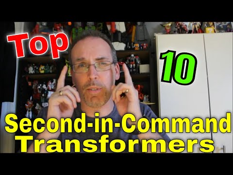 GotBot Counts Down: The Top 10 Second-in-Command Transformers