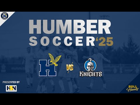 No. 1 Humber Men's Soccer vs. Niagara thumbnail