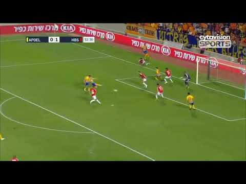 APOEL FC Vs Hapoel Beer-Sheva 3-1 (16-8-2018)